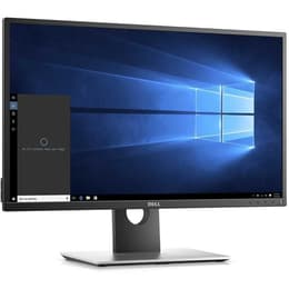 23" Dell P2417H 1920 x 1080 LED monitor Μαύρο