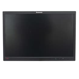 22" Lenovo L2251P 1680 x 1050 LCD monitor Μαύρο