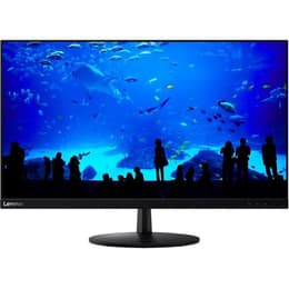 28" Lenovo L28U-30 3840 x 2160 LED monitor Μαύρο