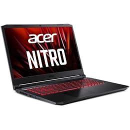 Acer Nitro 5 AN517-54-56AH 17" - Core i5-11400H - 16GB - SSD 512 GBGB NVIDIA GeForce RTX 3050 AZERTY - Γαλλικό