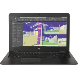 HP ZBook 15U G3 15" (2015) - Core i7-6500U - 16GB - SSD 512 GB QWERTZ - Γερμανικό