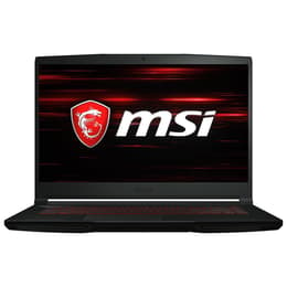 MSI MS-16R4 GF63 Thin 15" - Core i5-10300H - 8GB - SSD 512 GBGB NVIDIA GeForce GTX 1650 AZERTY - Γαλλικό