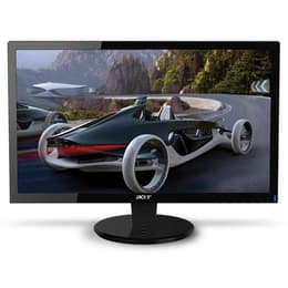 22" Acer P225HQ 1920 x 1080 LCD monitor Μαύρο