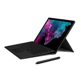 Microsoft Surface Pro 6 12" Core i7-8650U - SSD 256 GB - 8GB QWERTZ - Γερμανικό