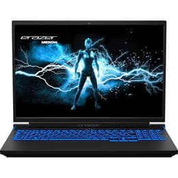 Medion ERAZER Major X10 16" - Core i7-1200H - 16GB - SSD 1000 GBGB Intel ARC 730M AZERTY - Γαλλικό