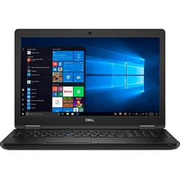 Dell Precision 3530 15"(2018) - Core i5-8300H - 16GB - SSD 256 GB QWERTY - Αγγλικά