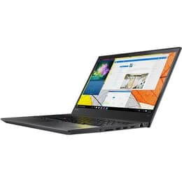 Lenovo ThinkPad T570 15" (2016) - Core i5-7200U - 8GB - SSD 256 GB QWERTY - Αγγλικά