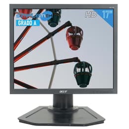 17" Acer B173 1280 x 1024 LCD monitor Μαύρο