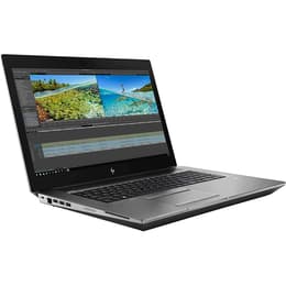 Hp Zbook 17 G6 17"(2018) - Core i5-9400H - 16GB - SSD 512 GB AZERTY - Γαλλικό