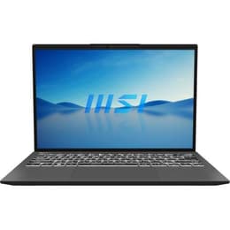 Msi Prestige 13 EVO A13M 13"(2023) - Core i7-1360P - 16GB - SSD 512 GB AZERTY - Γαλλικό