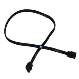 HP Z240 8200 6200 SFF Z620 Workstation SATA Flat Cable - 50cm, Black Καλώδιο