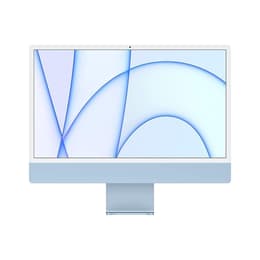 iMac Retina 24" (2021) - M1 - 8GB - SSD 256 GB QWERTY - Ιταλικό