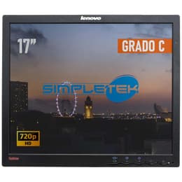 17" Lenovo L171p 1280 x 1024 LCD monitor Μαύρο