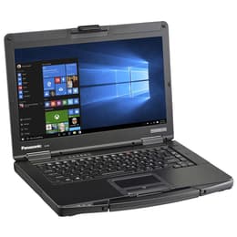 Panasonic ToughBook CF-54 14" (2015) - Core i5-5300U - 16GB - SSD 512 GB AZERTY - Γαλλικό