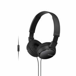 Sony MDRZX110APB.CE7 gaming με καλώδιο Ακουστικά Μικρόφωνο - Μαύρο