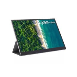 16" LG Gram + View 2560 x 1600 LED monitor Μαύρο