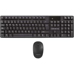 Logitech Πληκτρολόγιο QWERTY Ισπανικό Ασύρματο M&K