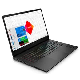 HP Omen 17-CK0014NF 17" - Core i7-11800H - 16GB - SSD 1000 GBGB NVIDIA GeForce RTX 3080 AZERTY - Γαλλικό