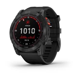 Garmin Ρολόγια Fenix 7X Solar Παρακολούθηση καρδιακού ρυθμού GPS - Μαύρο