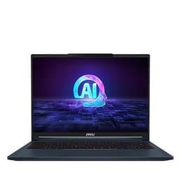 MSI Stealth 16 AI Studio A1VFG-042ES 16" - Core Ultra 7 155H - 32GB - SSD 1000 GBGB Nvidia GeForce RTX 4060 QWERTY - Ισπανικό