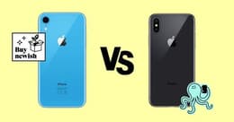 iPhone XR vs XS